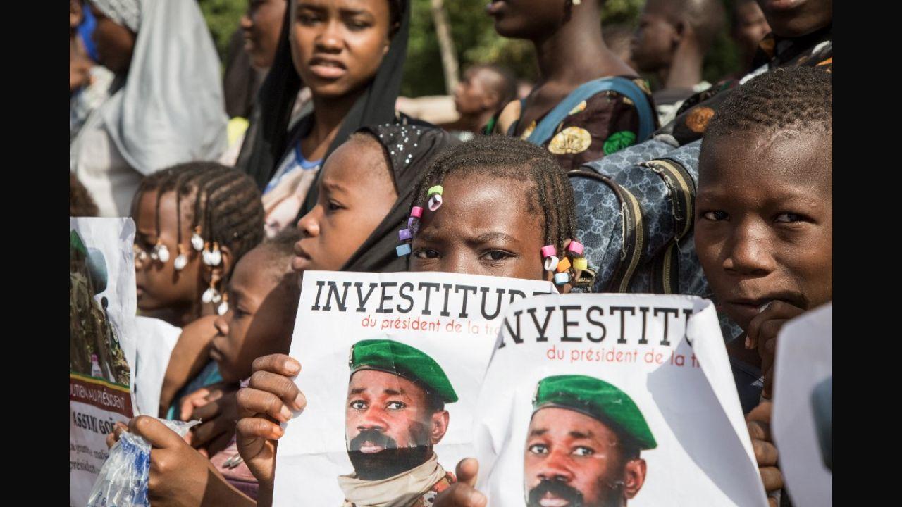 Assimi Goita
A transitional president, the 37-year-old has taken the position twice in 2021 through coups that were condemned internationally. His second seizure of power came when former interim leaders President Bah Ndaw and Prime Minister Moctar Ouane did not name him vice president after a cabinet reshuffle.
Photo: AFP